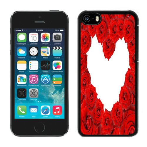 Valentine Roses iPhone 5C Cases CRK - Click Image to Close